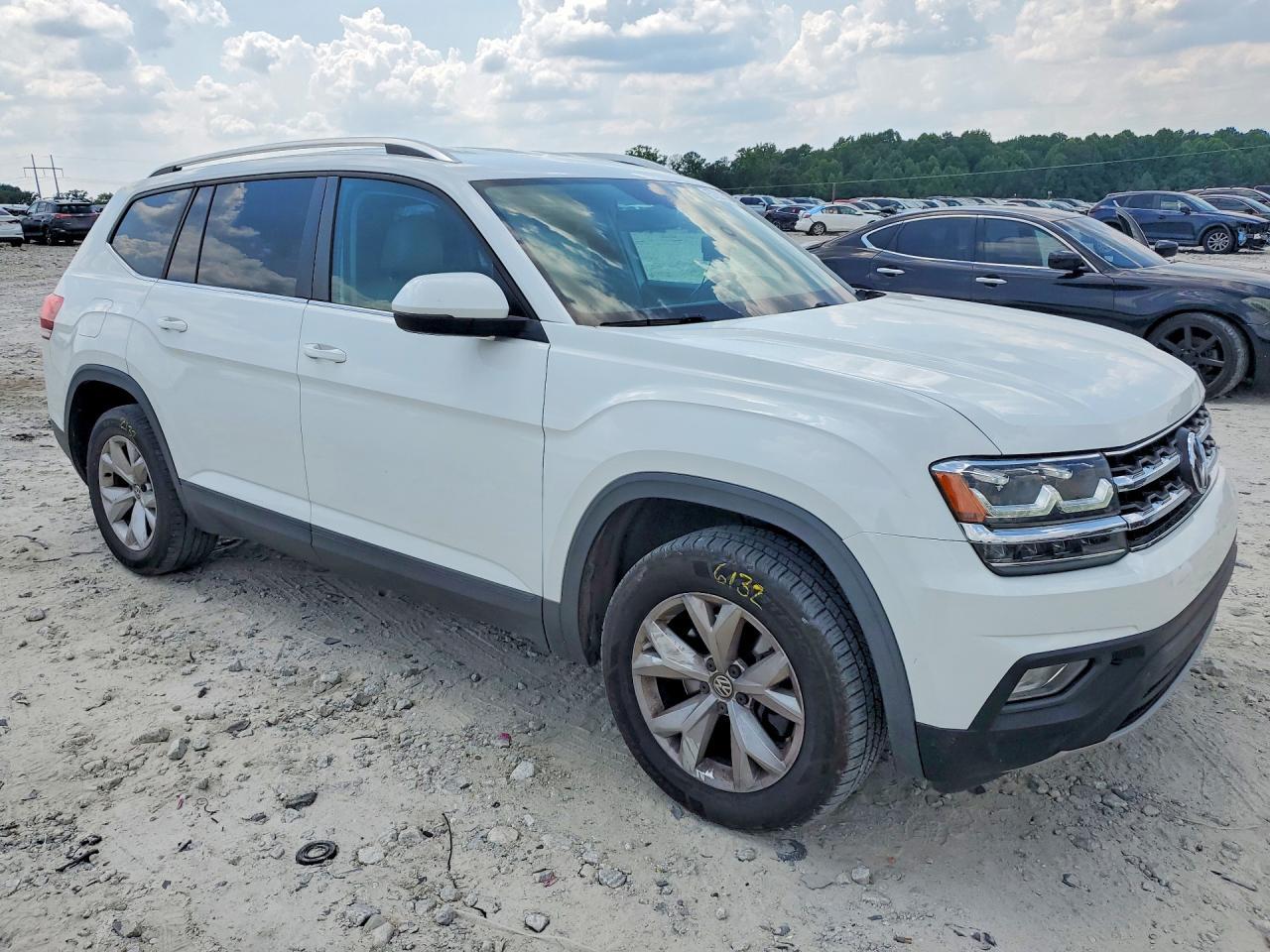 2018 Volkswagen Atlas Se - Фото 4