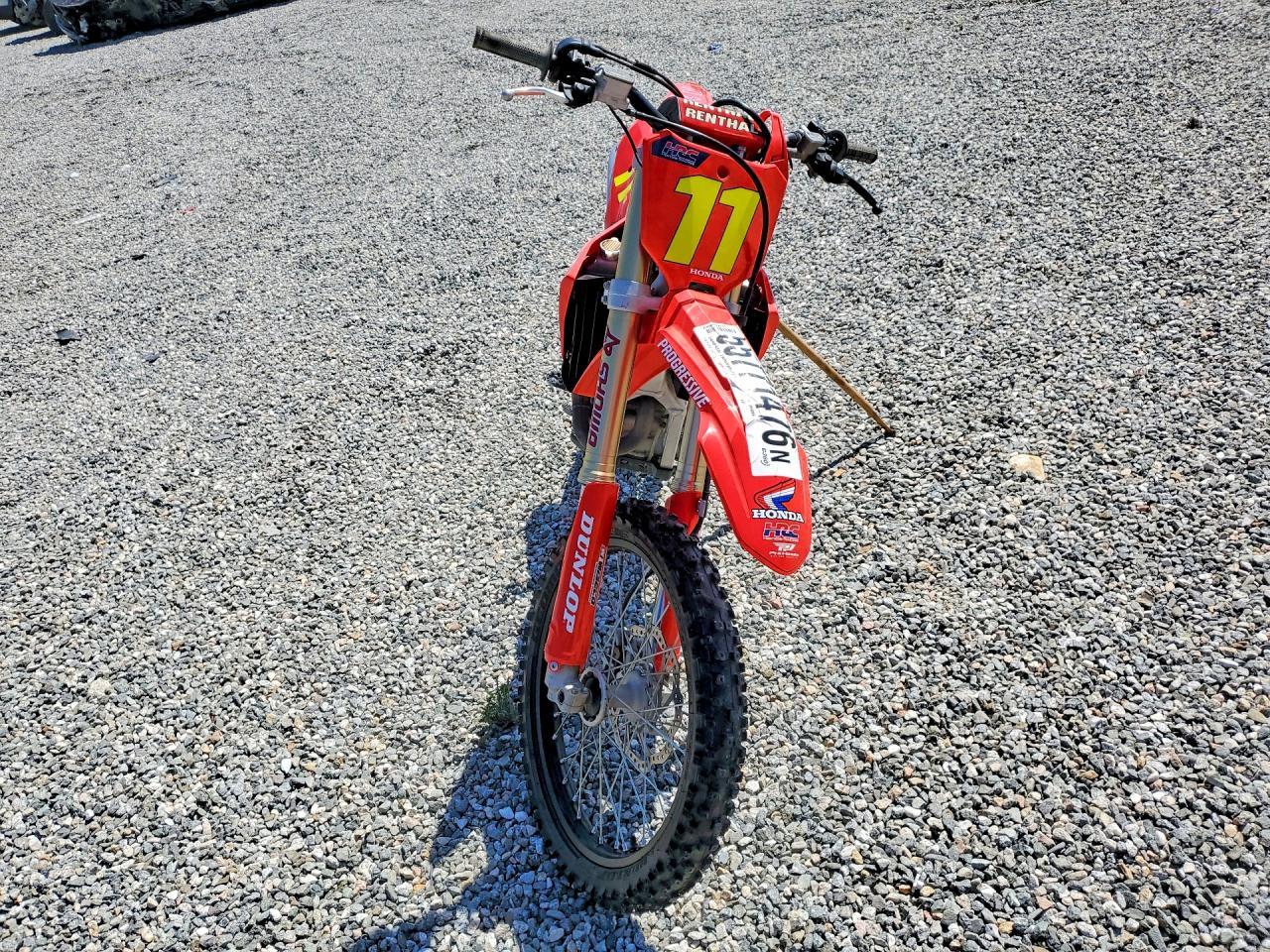 2023 Honda Crf450 R - Фото 2