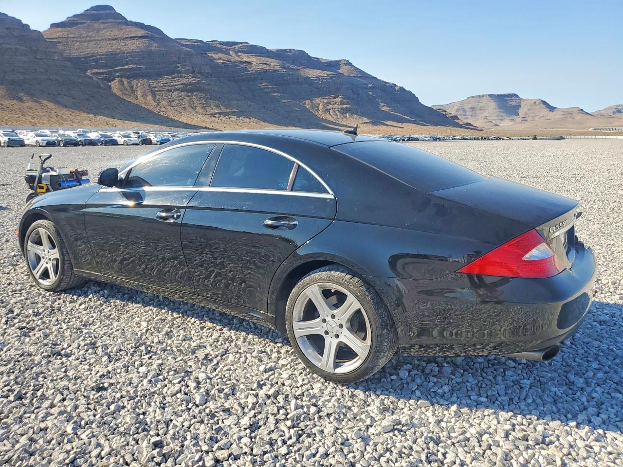 2007 Mercedes-Benz Cls 550 - Фото 2