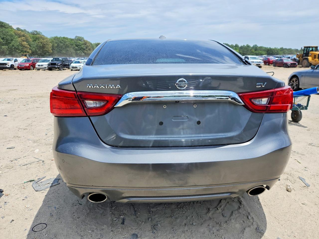2017 Nissan Maxima 3.5 Sv - Фото 6