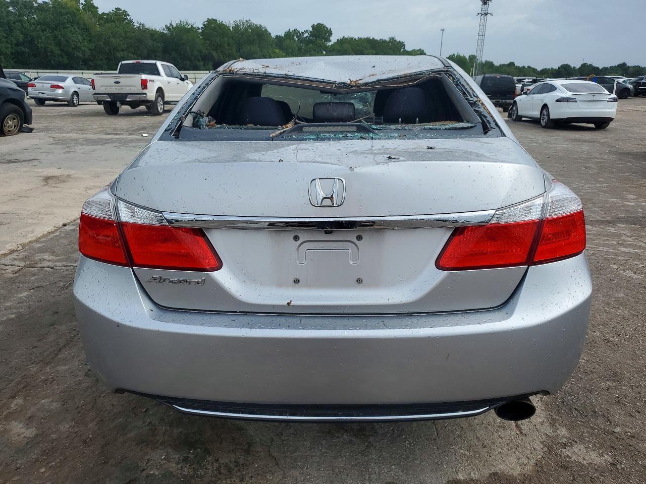 2015 Honda Accord Lx - Фото 6