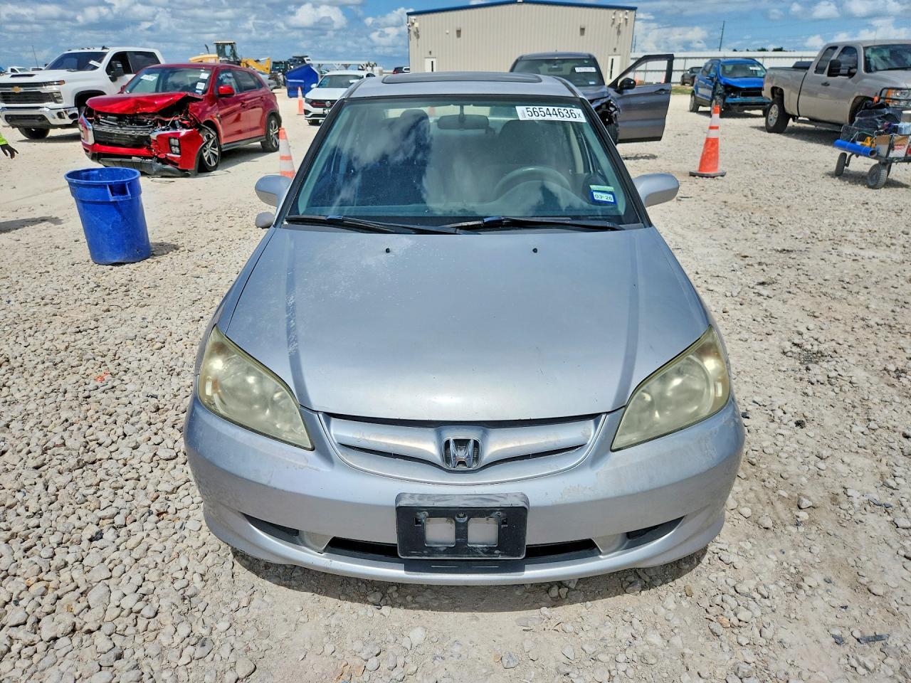 2005 Honda Civic Ex - Фото 5