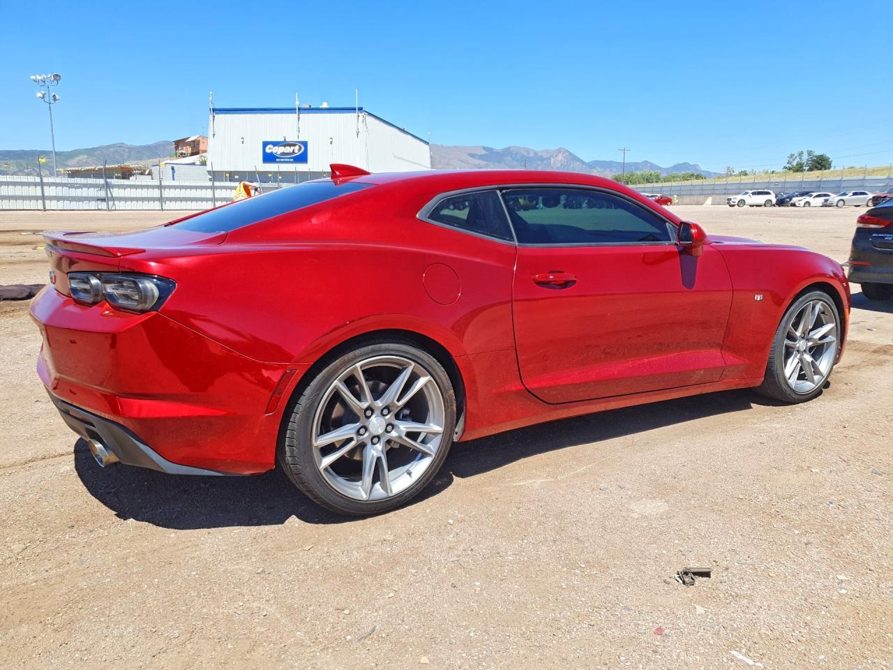 2020 Chevrolet Camaro Lt - Фото 3