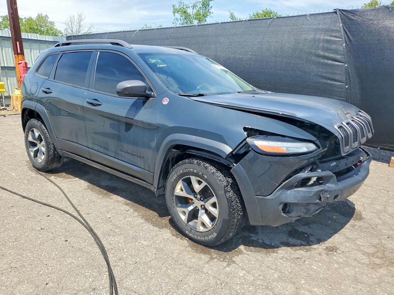 2016 Jeep Cherokee Trailhawk - Фото 4