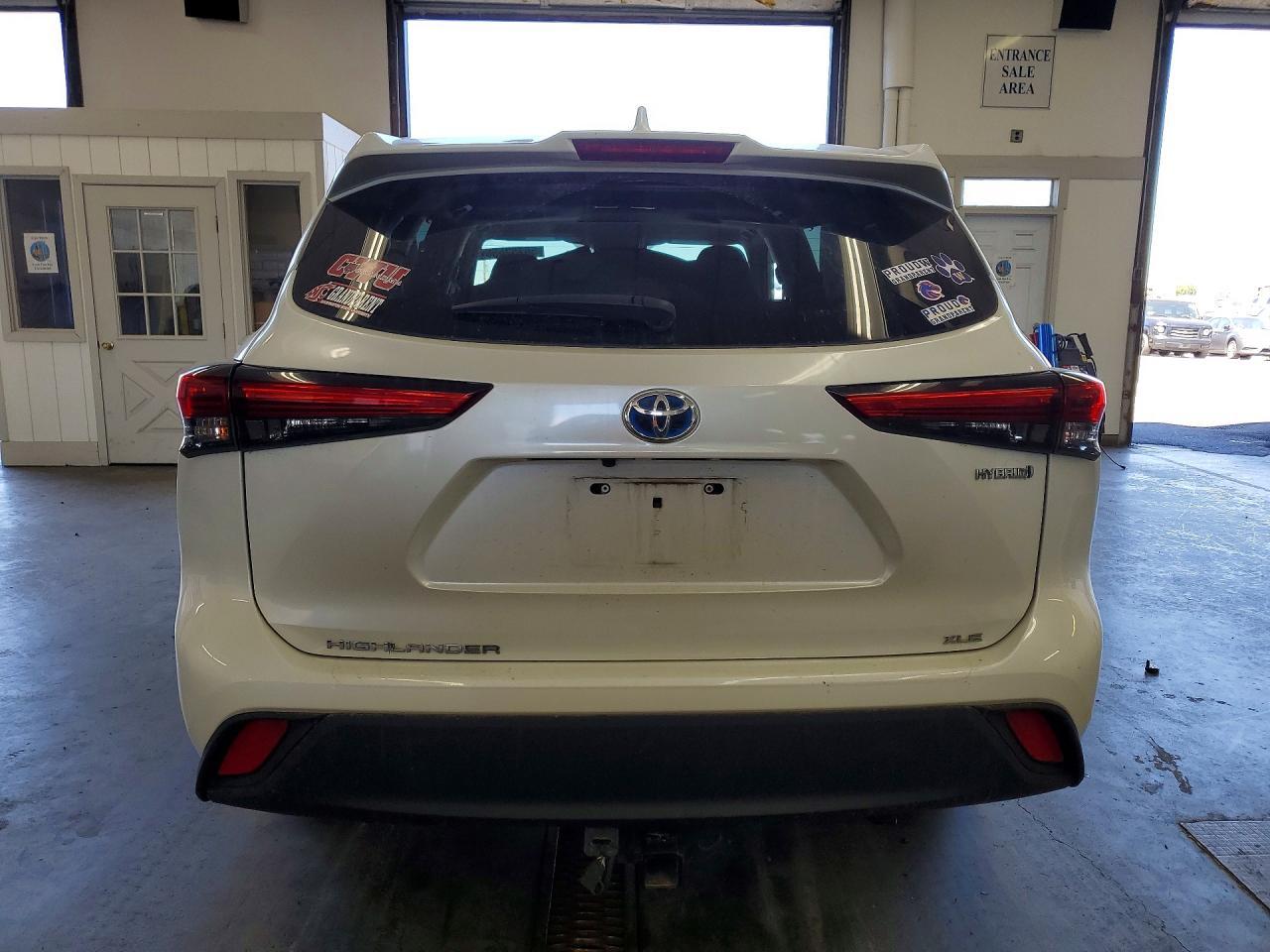 2020 Toyota Highlander Hybrid Xle - Фото 6