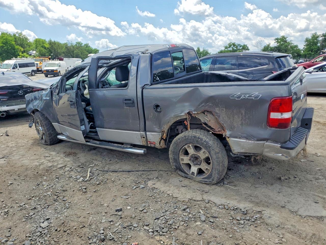 2008 Ford F150 Supercrew - Фото 2