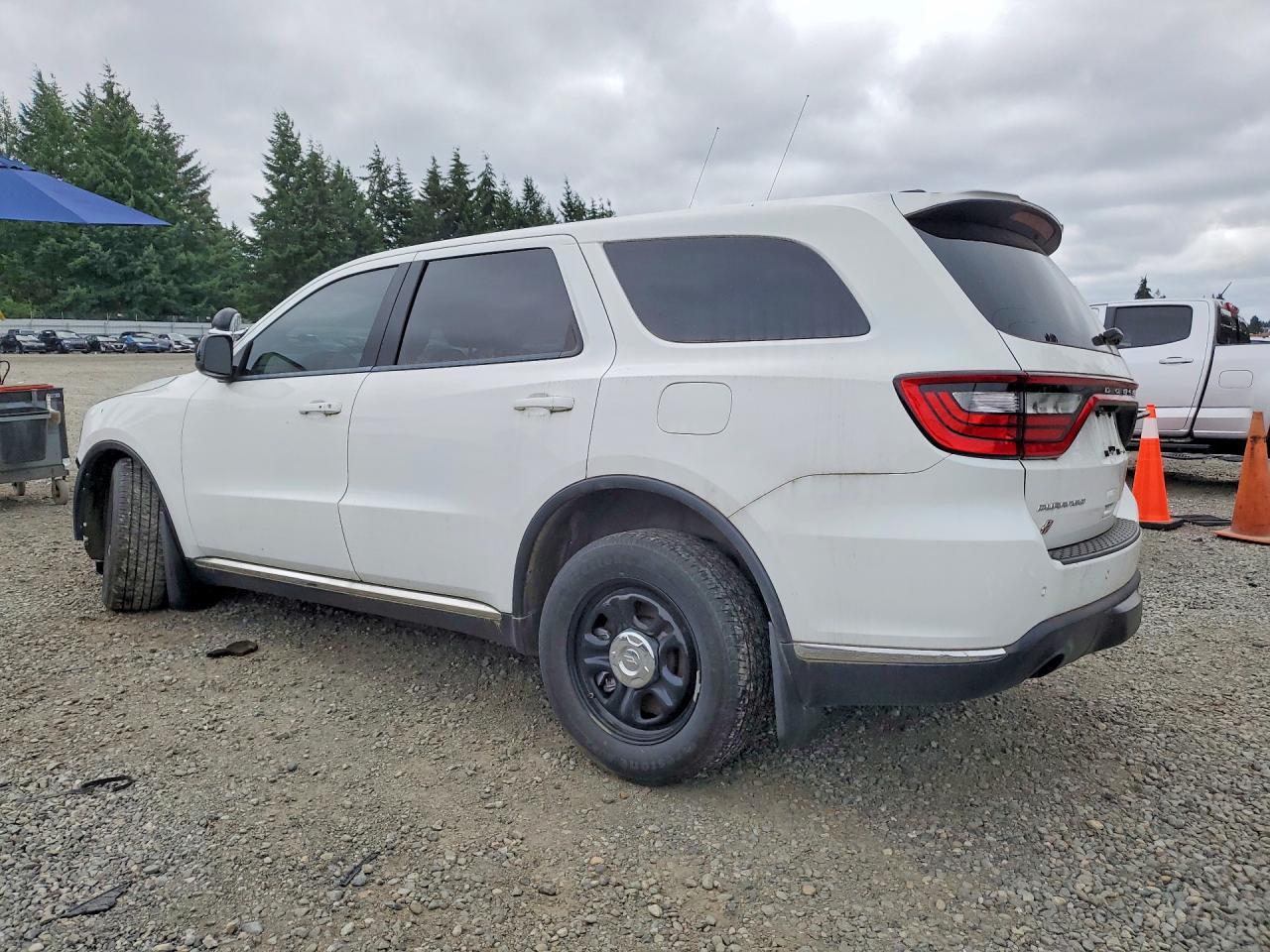 2023 Dodge Durango Pursuit Awd 5.7L V8 Hemi - Фото 2
