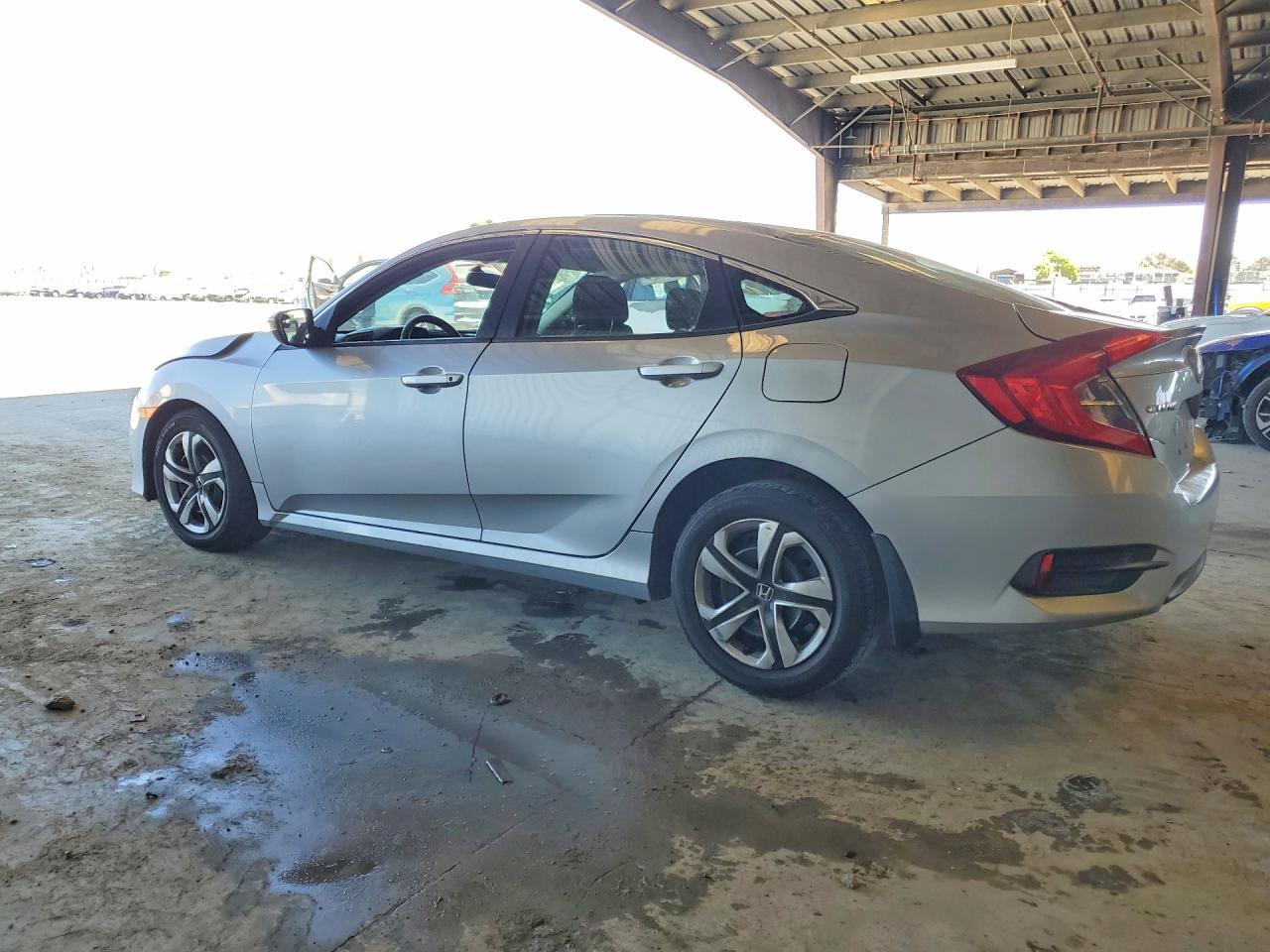 2018 Honda Civic Lx - Фото 2
