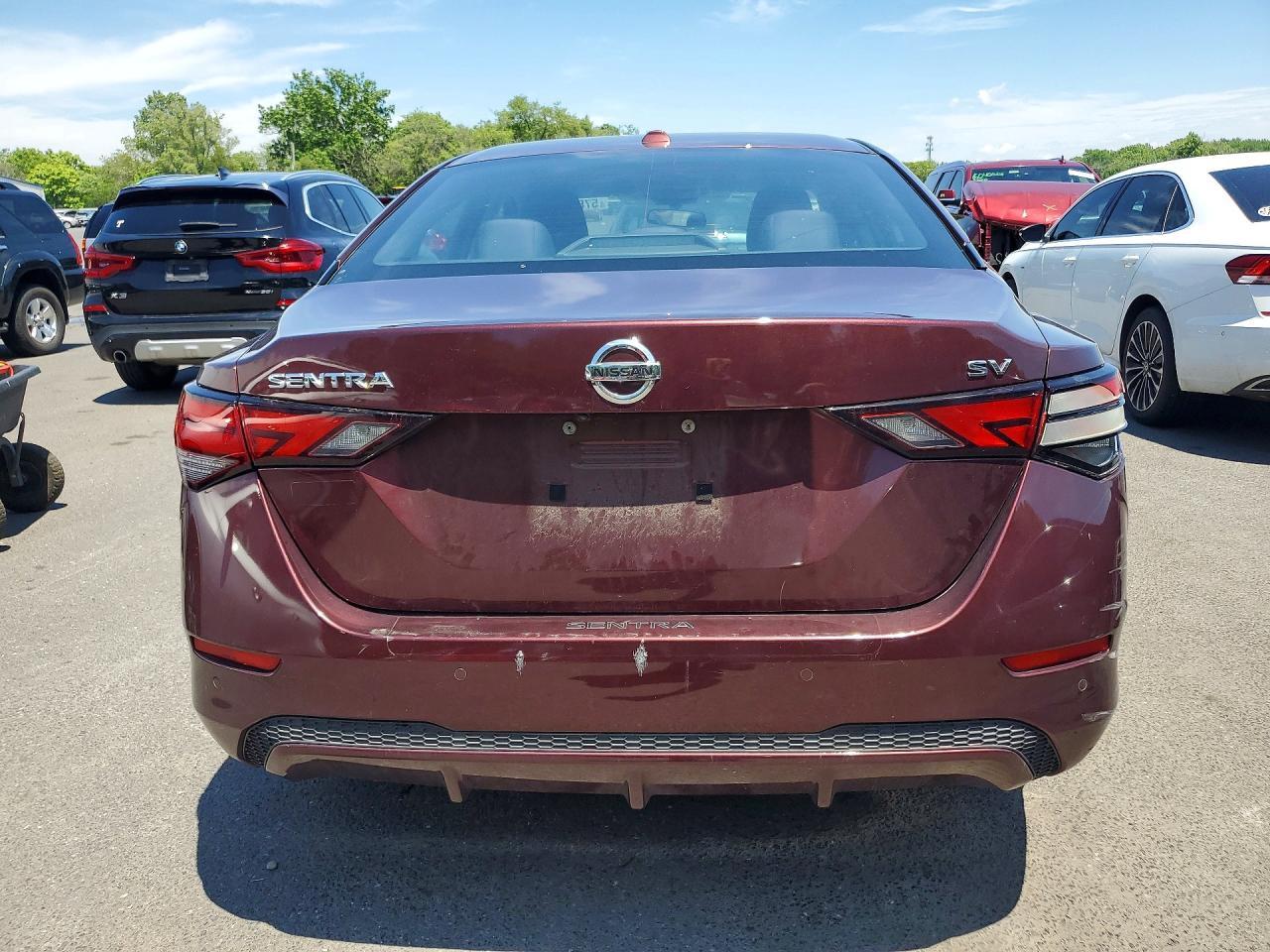 2021 Nissan Sentra Sv - Фото 6