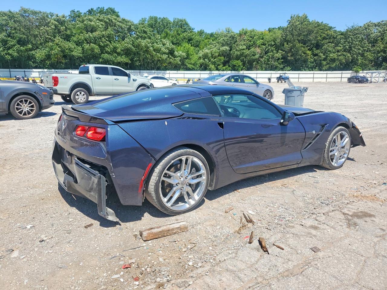 2015 Chevrolet Corvette Grand Sport 3Lt - Фото 3