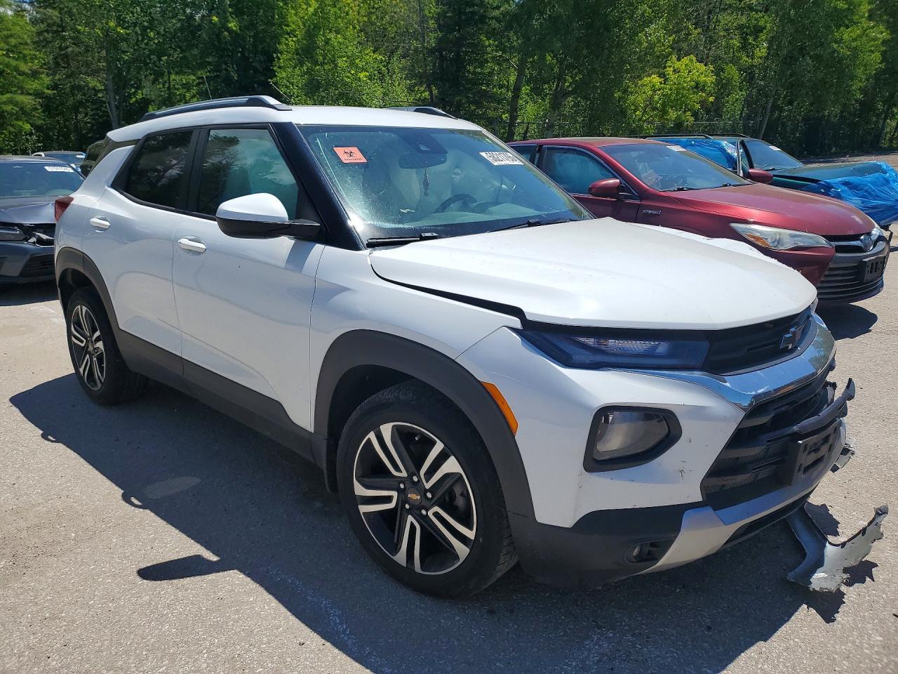2022 Chevrolet Trailblazer Lt - Фото 4
