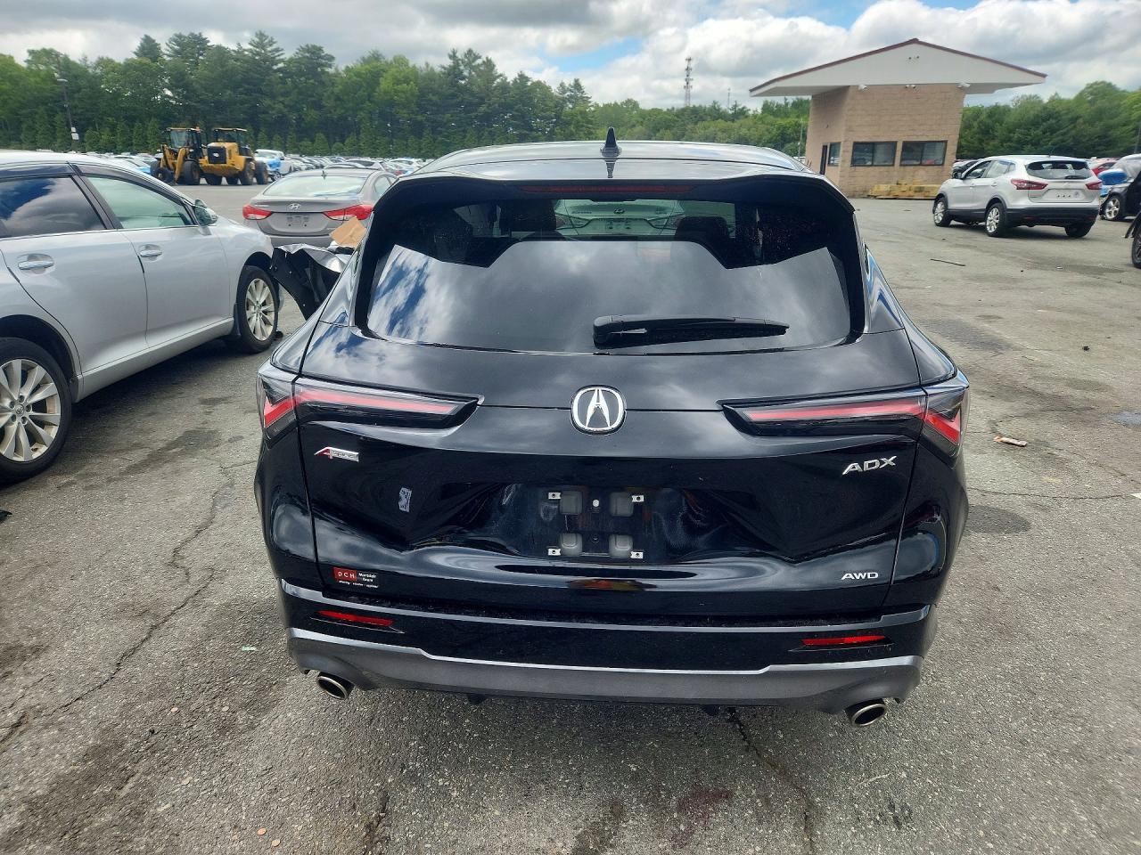 2025 Acura Adx - Фото 6
