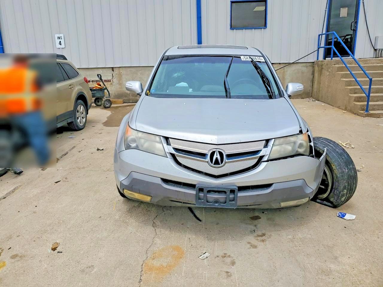 2009 Acura Mdx Technology - Фото 5