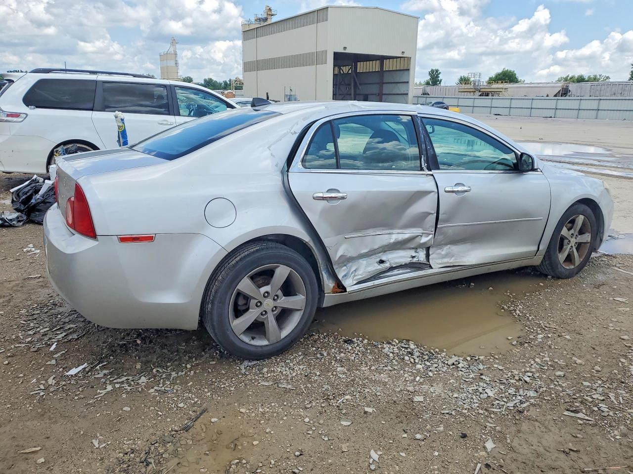 2012 Chevrolet Malibu 2Lt - Фото 3