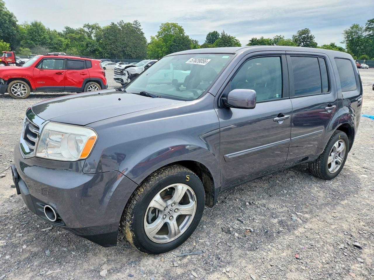 2015 Honda Pilot Exl