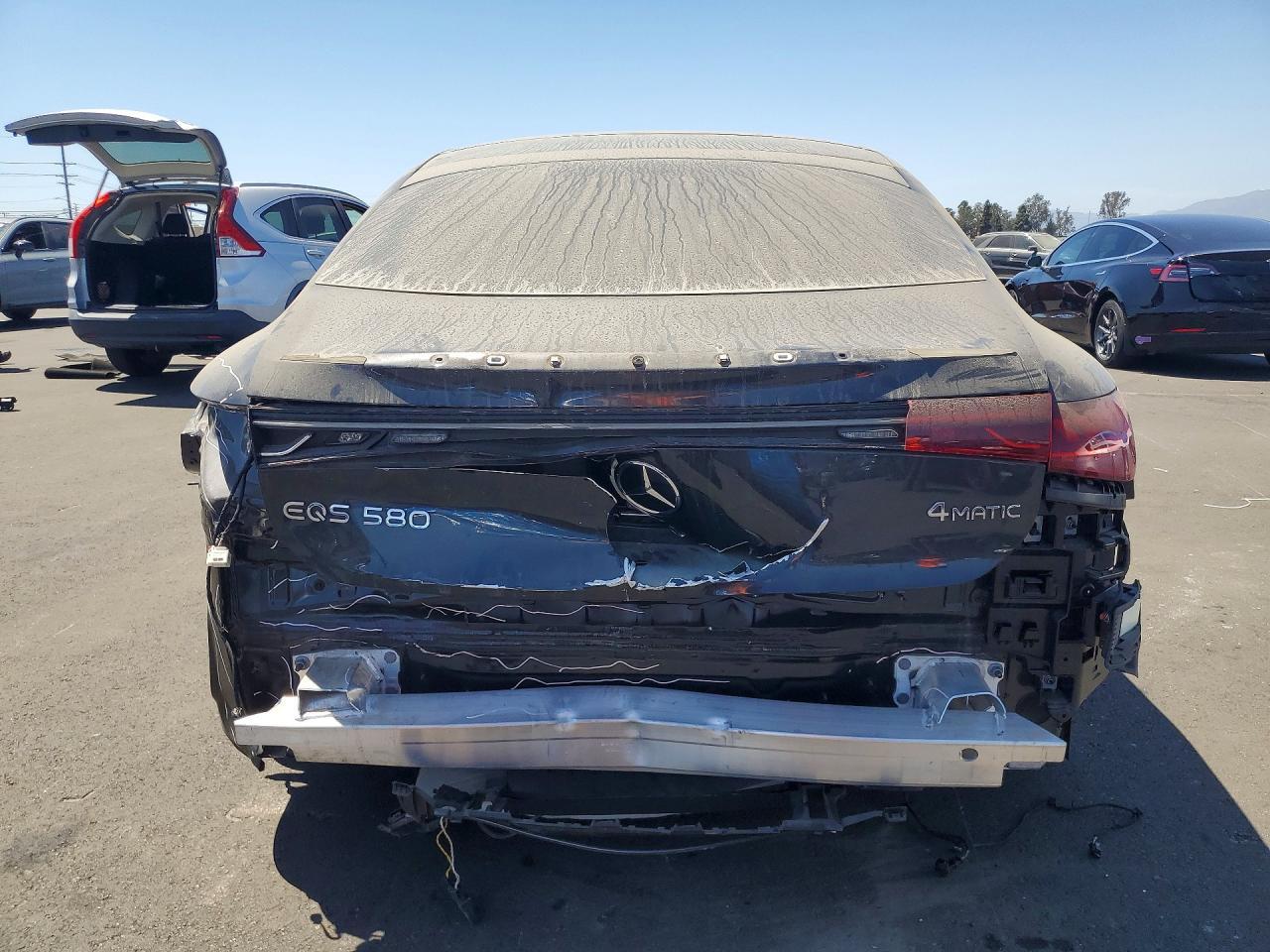 2024 Mercedes-Benz Eqs Sedan 580 4Matic - Фото 6