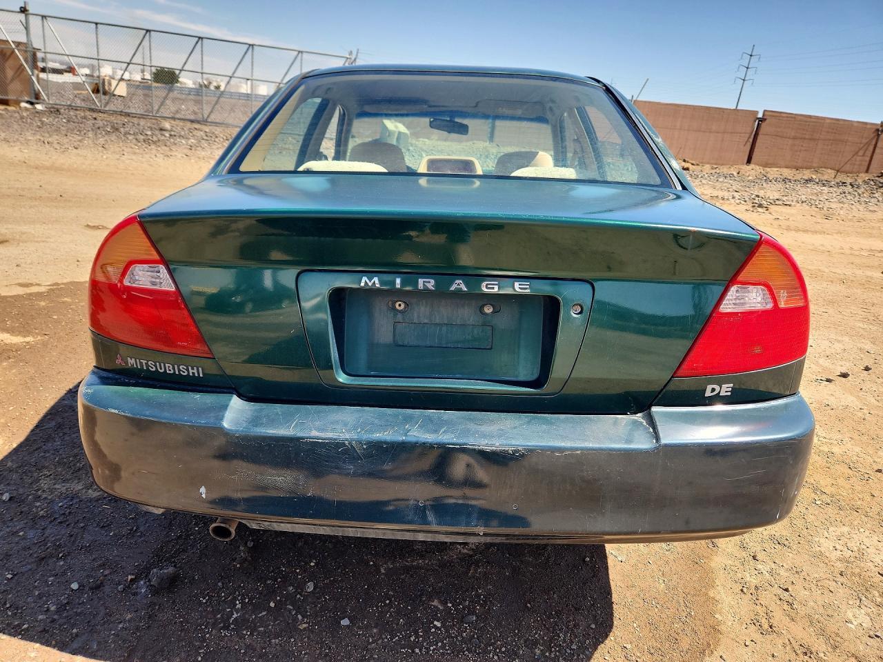 2000 Mitsubishi Mirage De - Фото 6