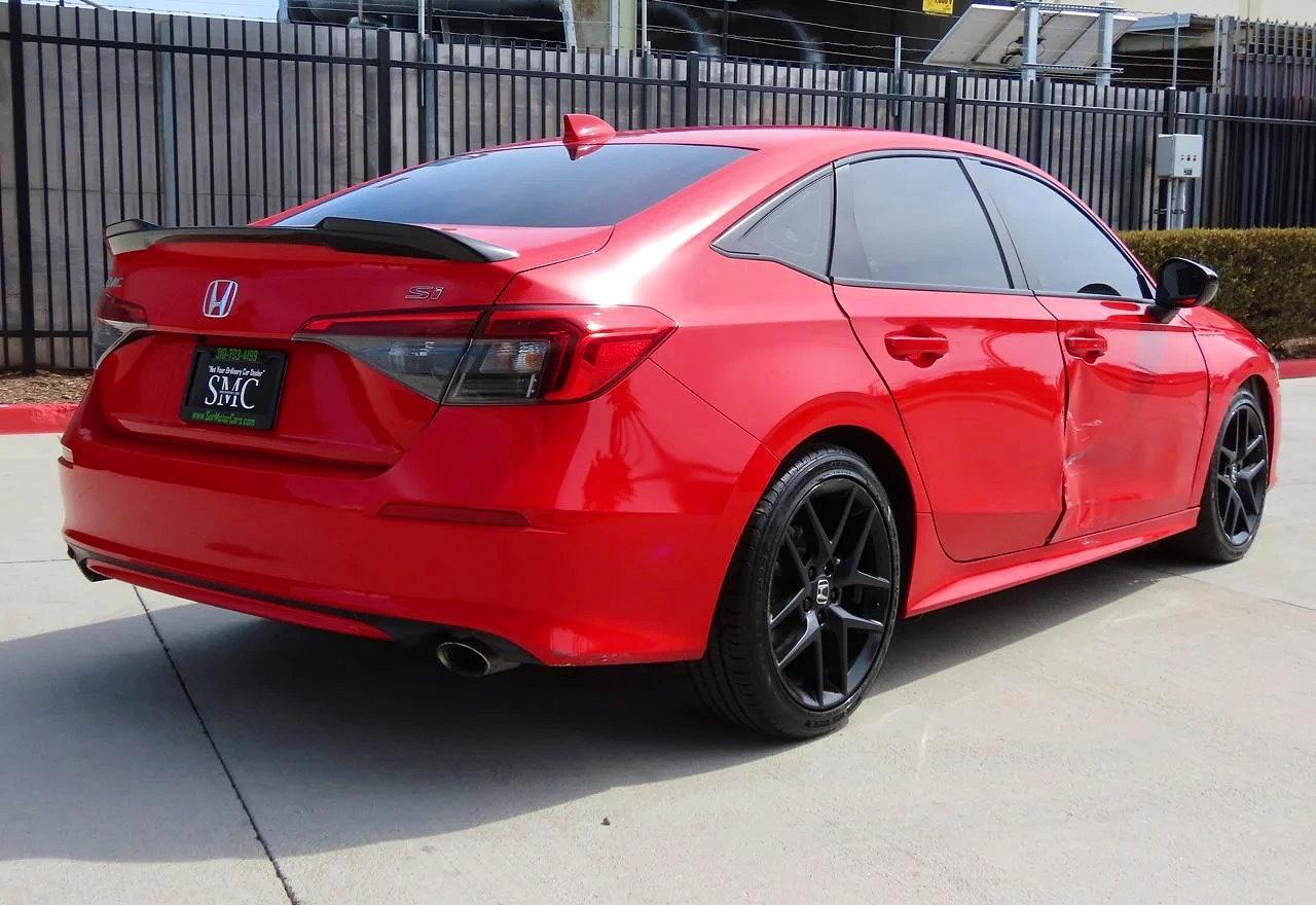 2022 Honda Civic Si - Фото 3