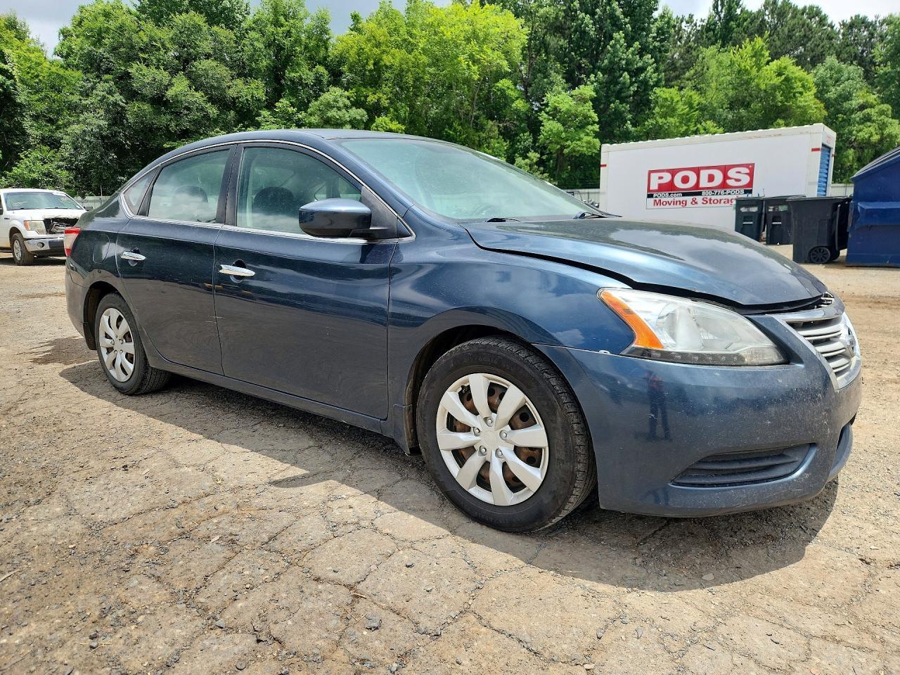 2013 Nissan Sentra S - Фото 4