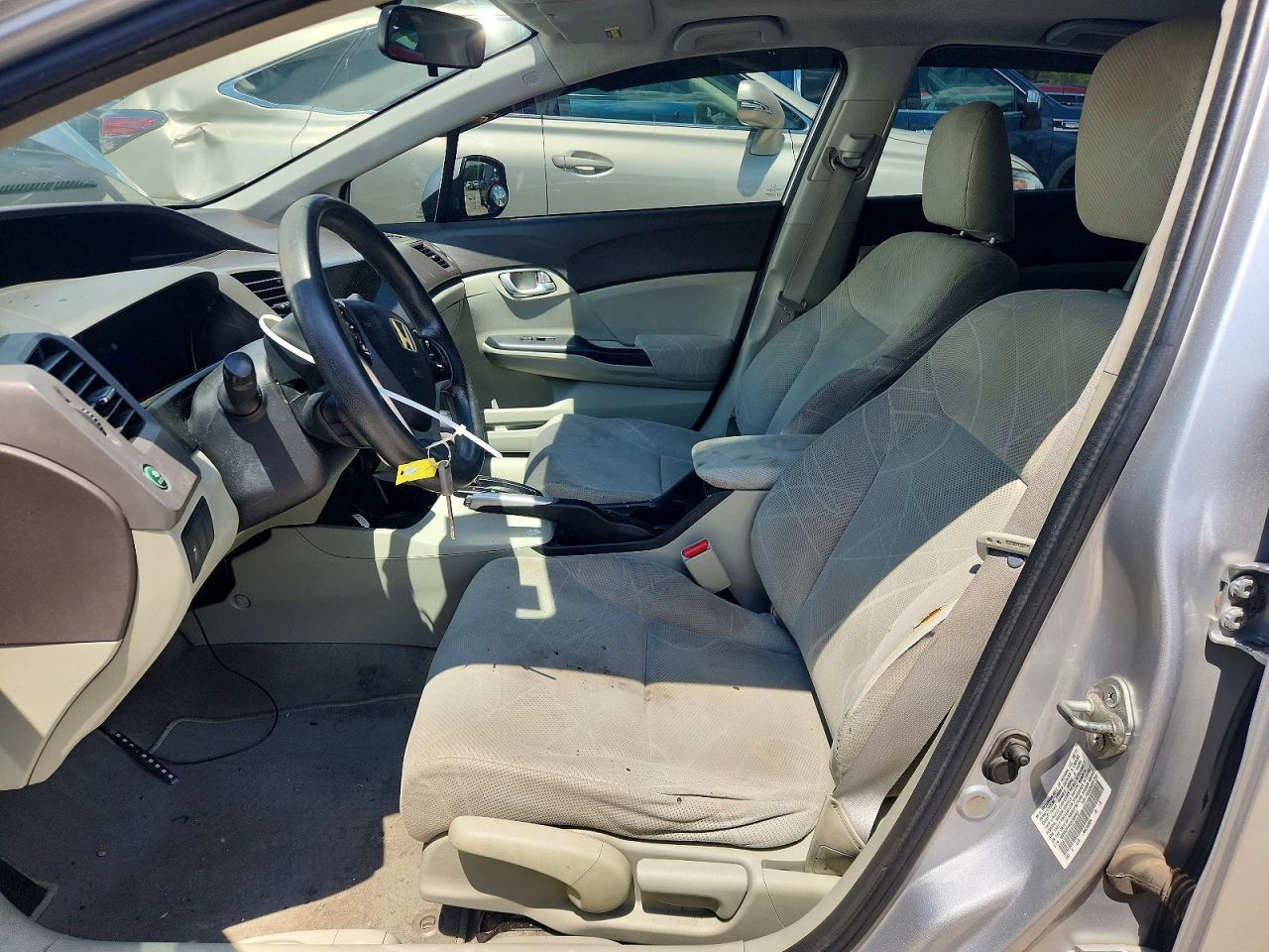 2012 Honda Civic Ex - Image 7