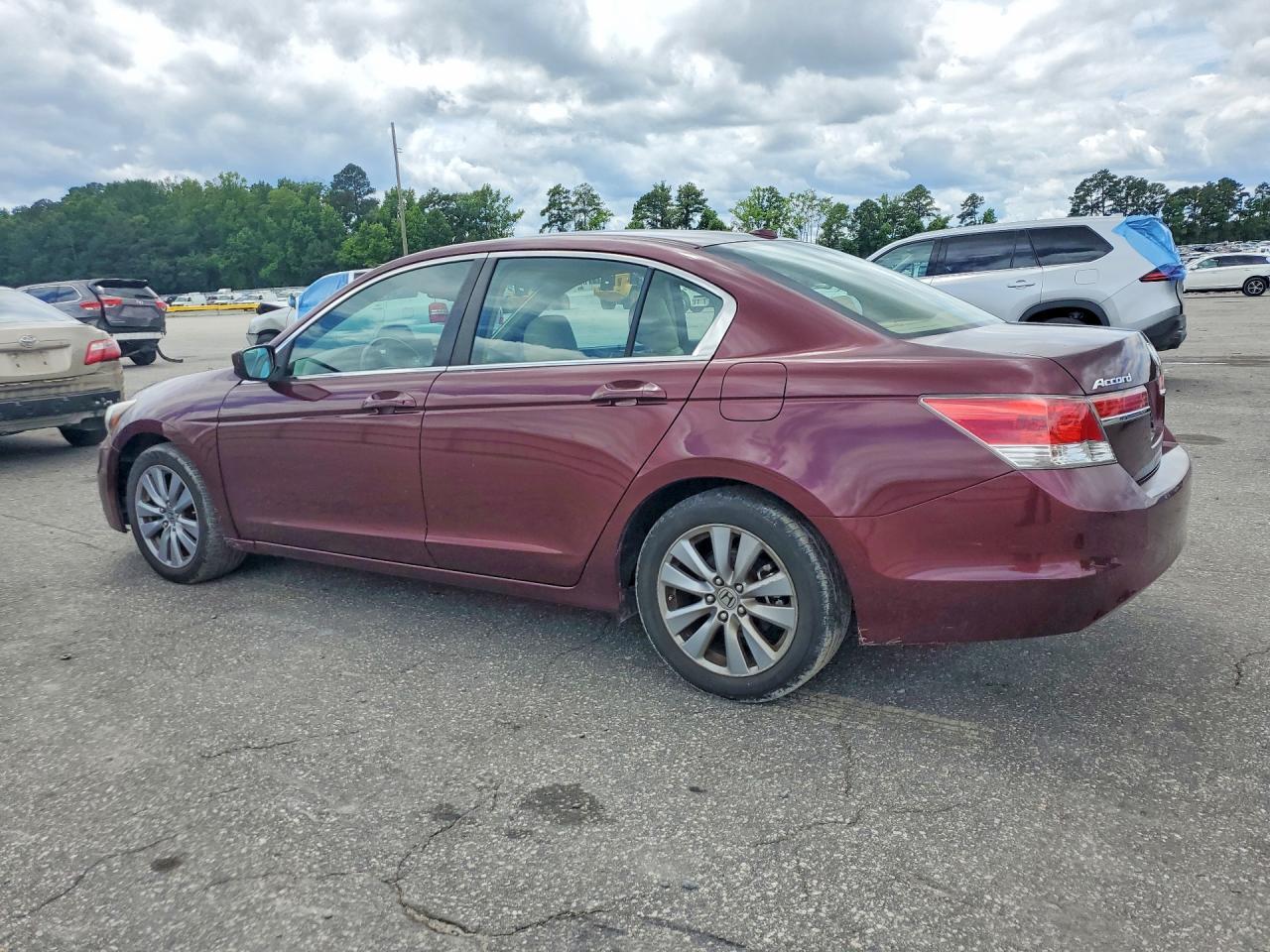 2011 Honda Accord Exl - Фото 2