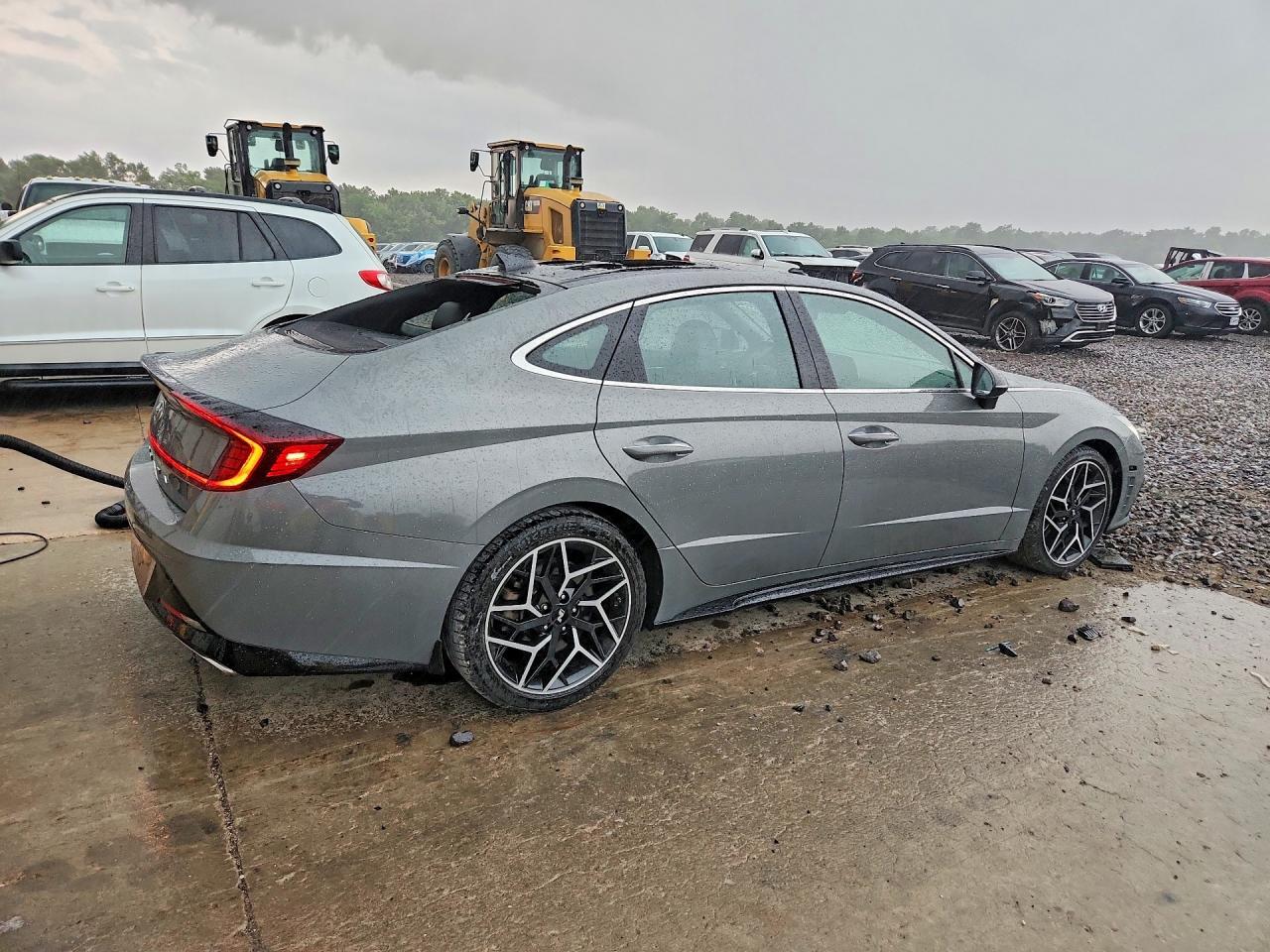 2023 Hyundai Sonata N Line - Фото 3
