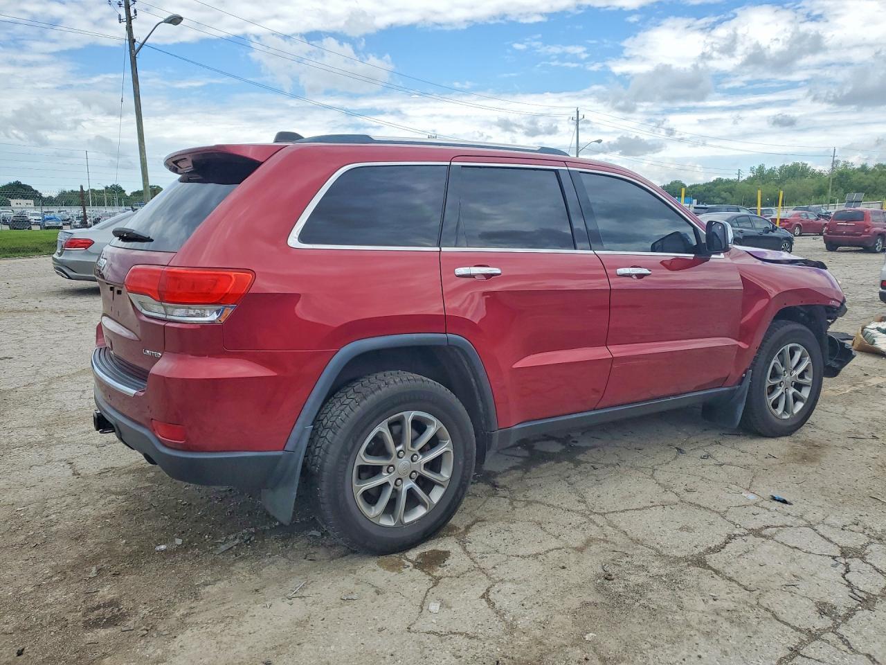 2014 Jeep Grand Cherokee Limited - Фото 3