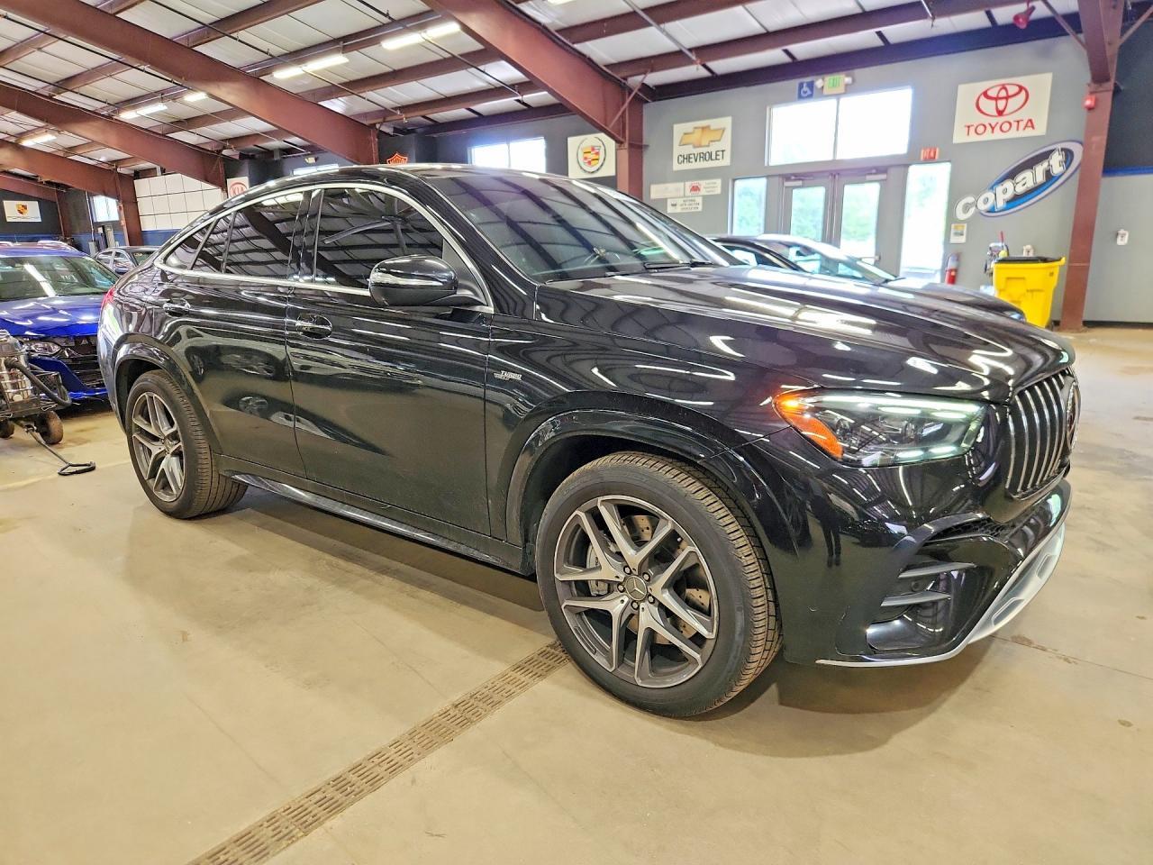 2024 Mercedes-Benz Gle Coupe Amg 53 4Matic - Фото 4
