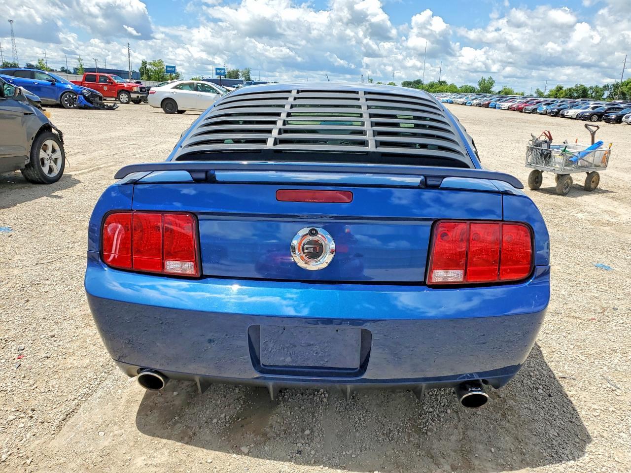 2008 Ford Mustang Gt - Фото 6
