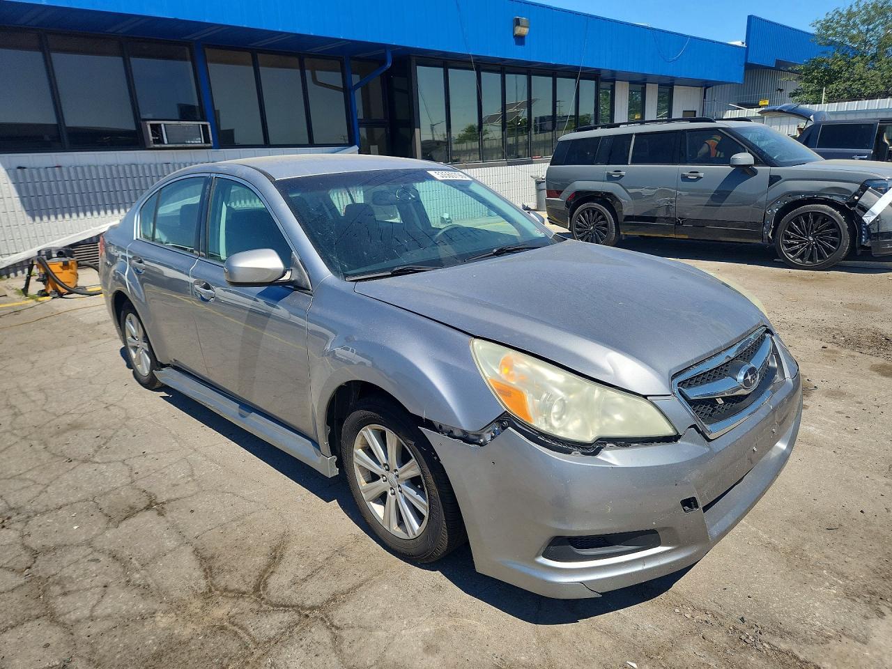 2011 Subaru Legacy 2.5I Premium - Фото 4