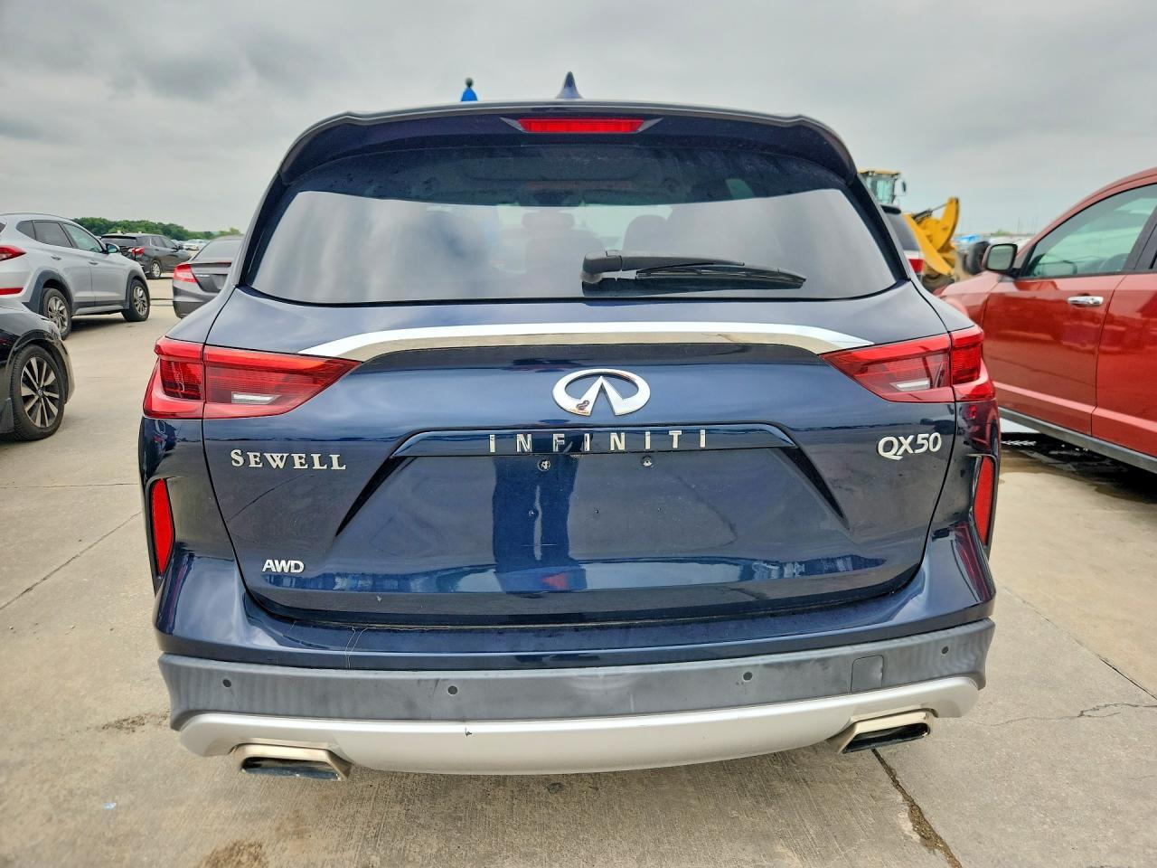 2019 Infiniti Qx50 Essential - Фото 6