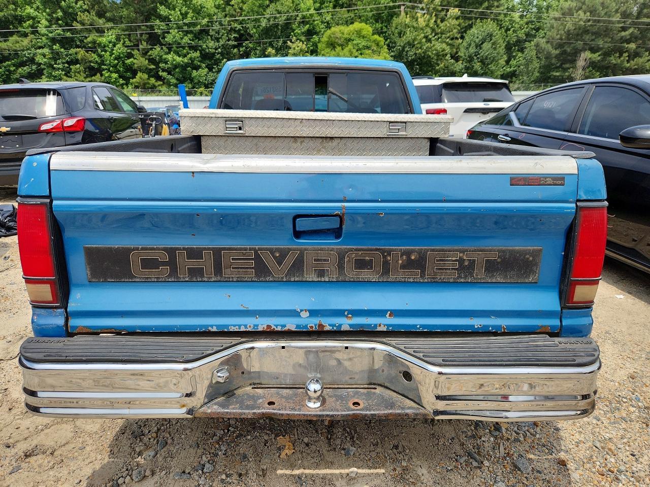 1993 Chevrolet S Truck S10 - Image 6