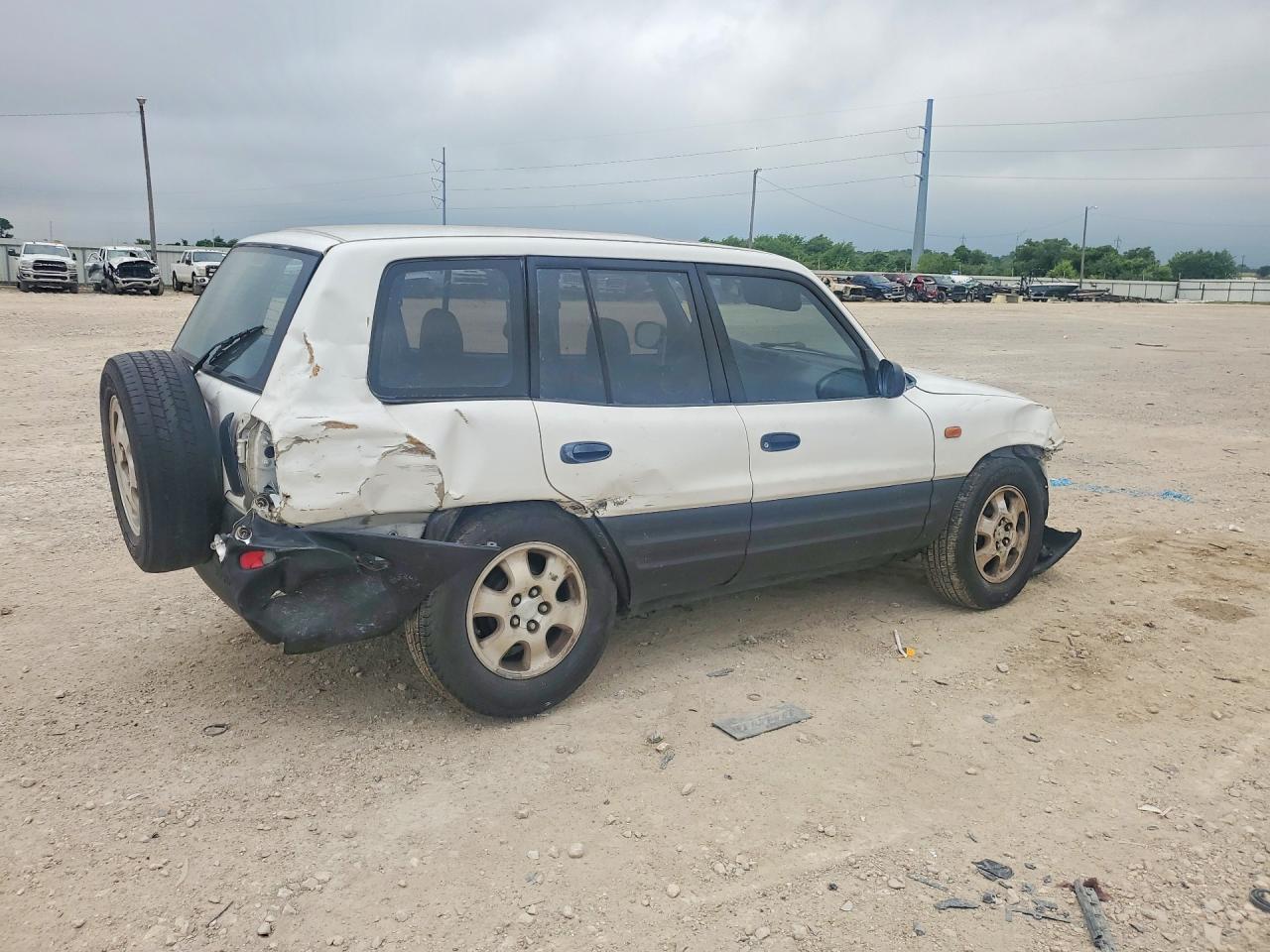 1997 Toyota Rav4 Base - Фото 3