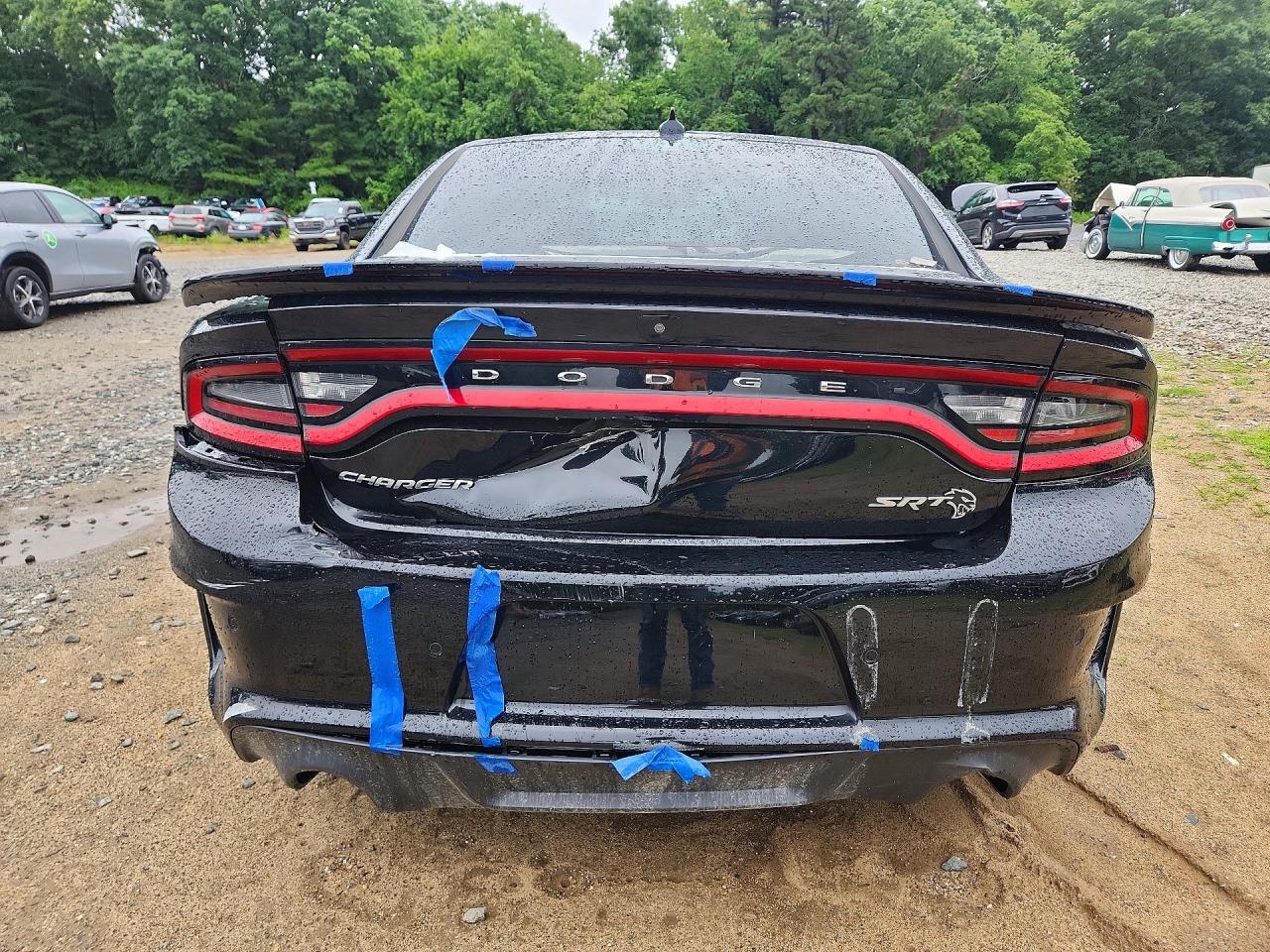 2021 Dodge Charger Srt Hellcat - Фото 6