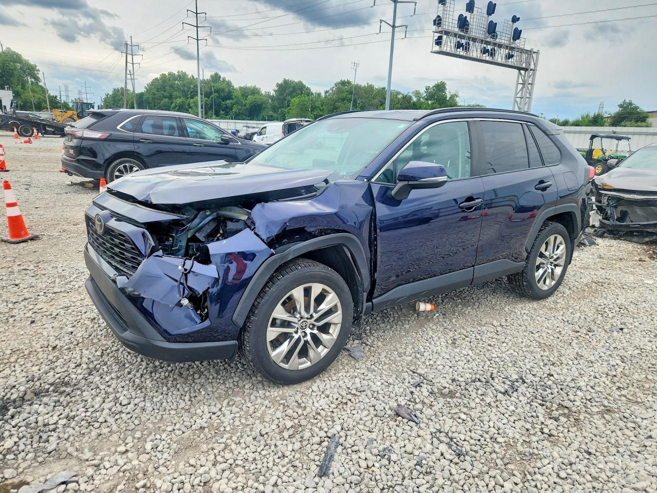 2021 Toyota Rav4 Xle Premium
