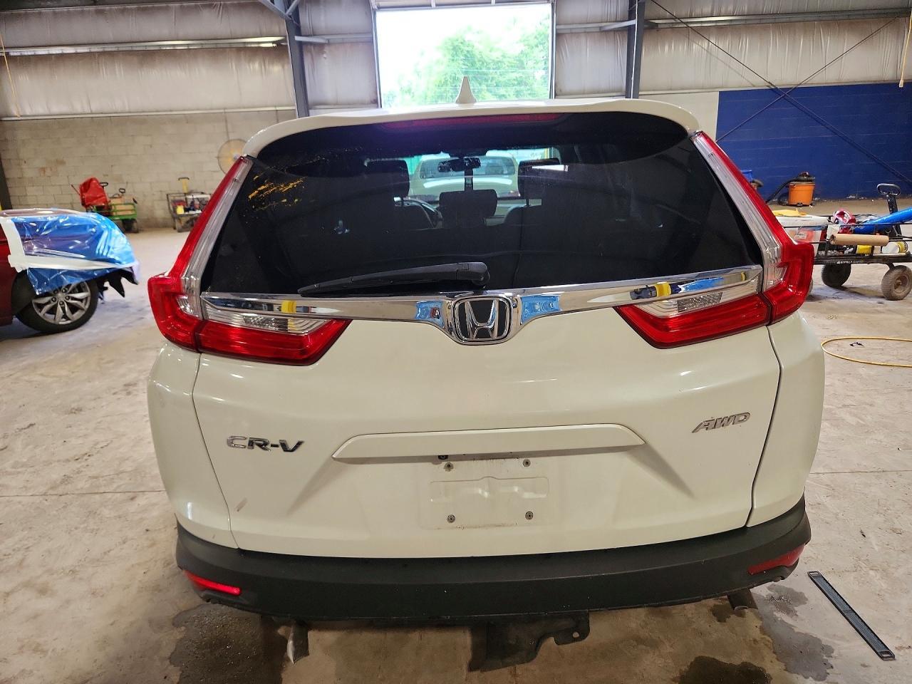2017 Honda Cr-V Exl - Фото 6