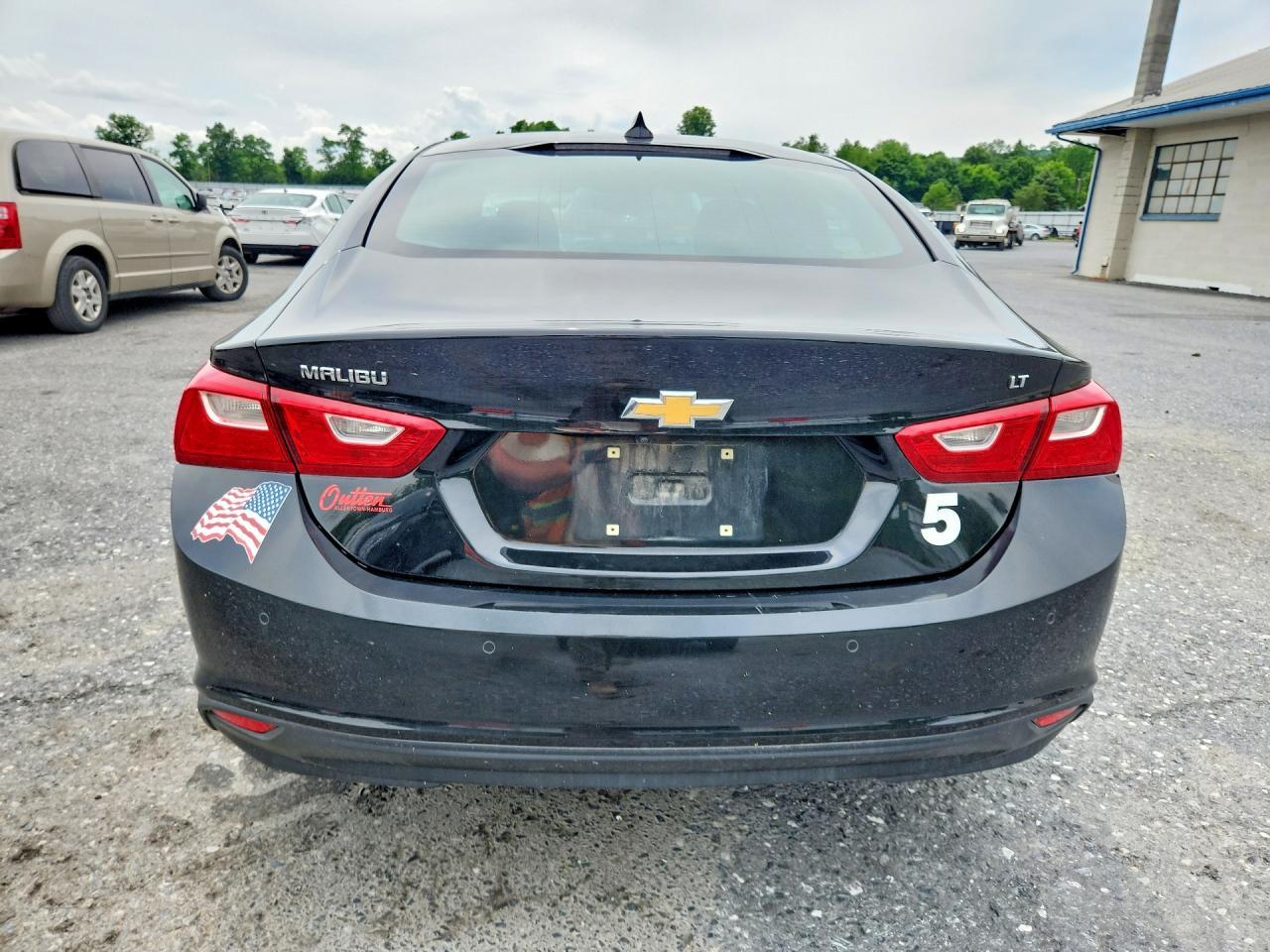 2017 Chevrolet Malibu Lt - Фото 6