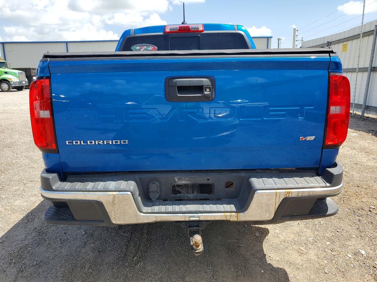 2022 Chevrolet Colorado Lt - Фото 6
