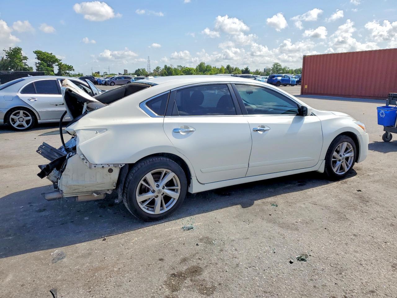 2014 Nissan Altima 2.5 Sv - Фото 3