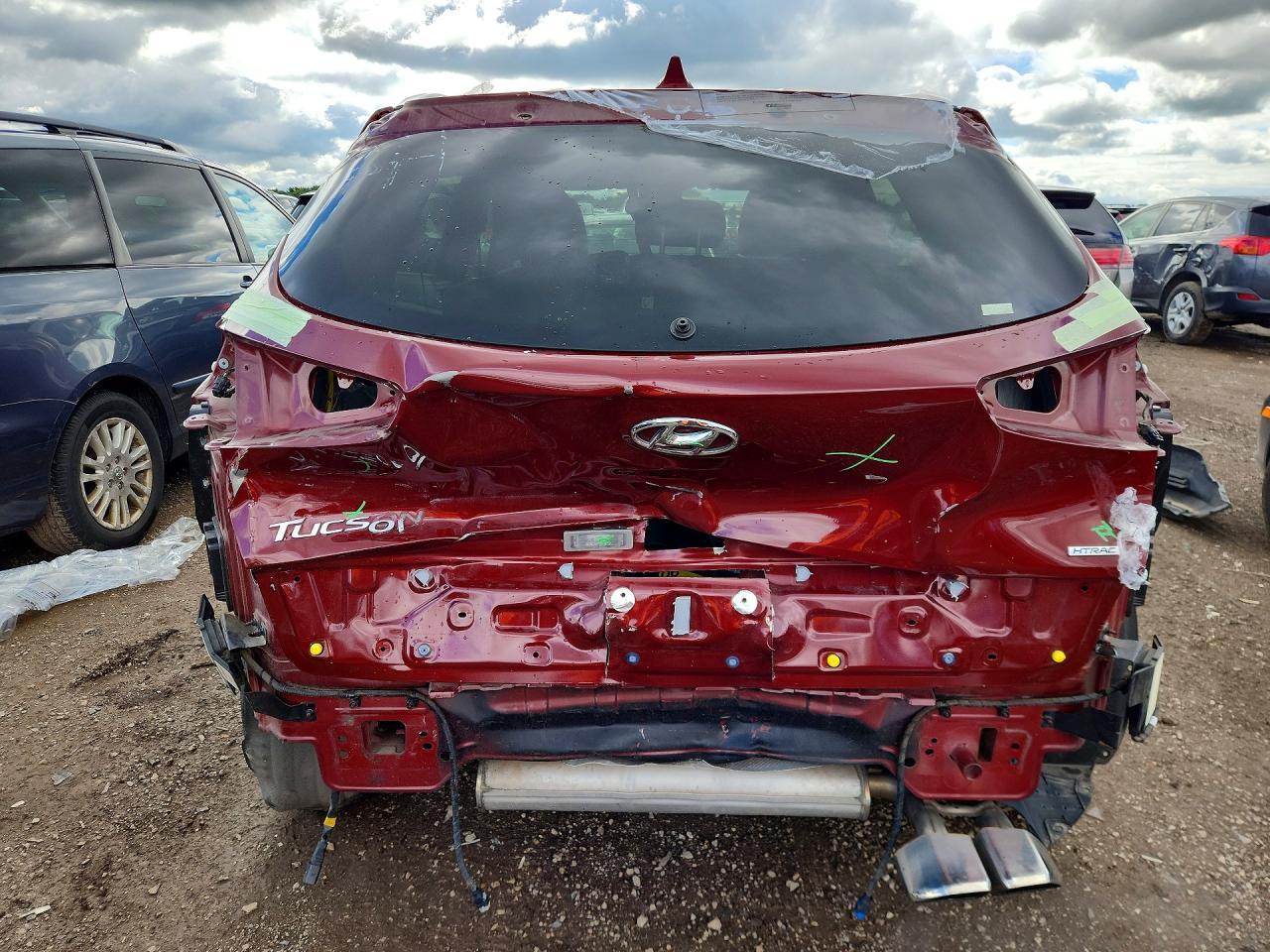 2020 Hyundai Tucson Sel - Фото 6