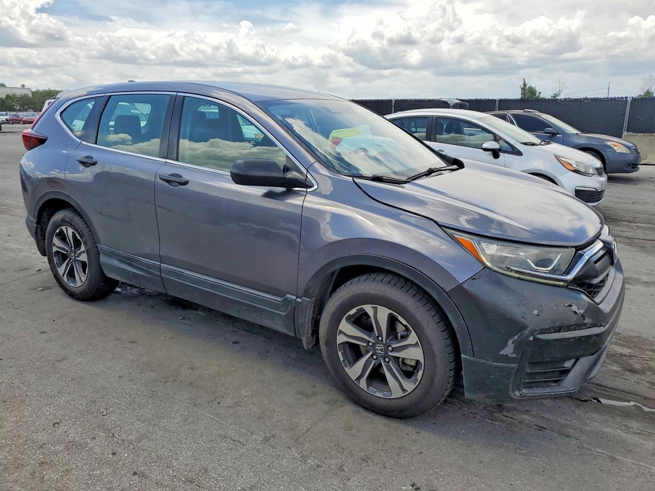 2020 Honda Cr-V Lx - Фото 4