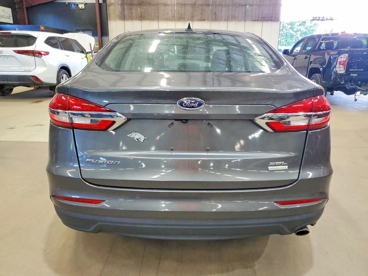 2019 Ford Fusion Sel - Фото 6