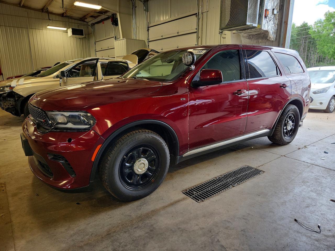 2022 Dodge Durango Pursuit Awd 5.7L V8 Hemi
