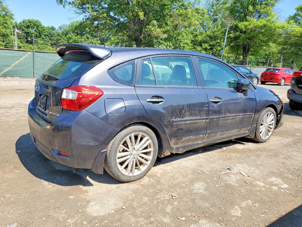 2012 Subaru Impreza Limited - Фото 3