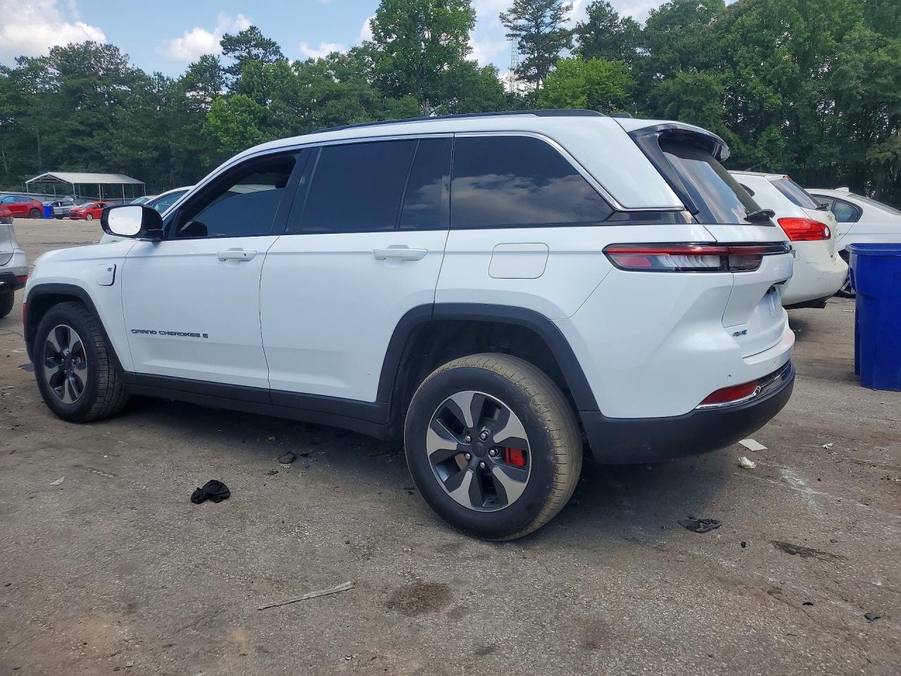 2022 Jeep Grand Cherokee Limited 4Xe - Фото 2