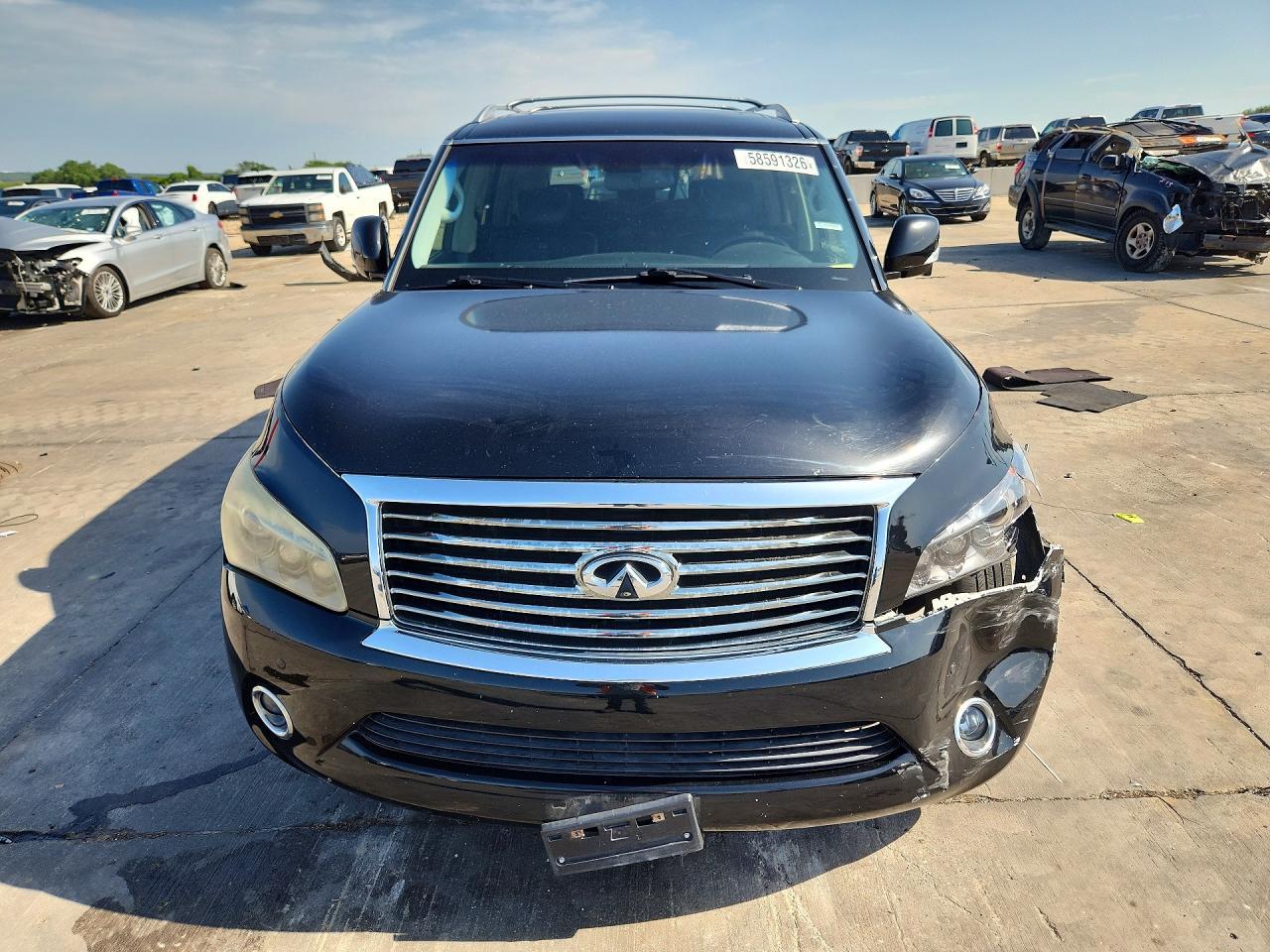 2011 Infiniti Qx56 Base - Фото 5