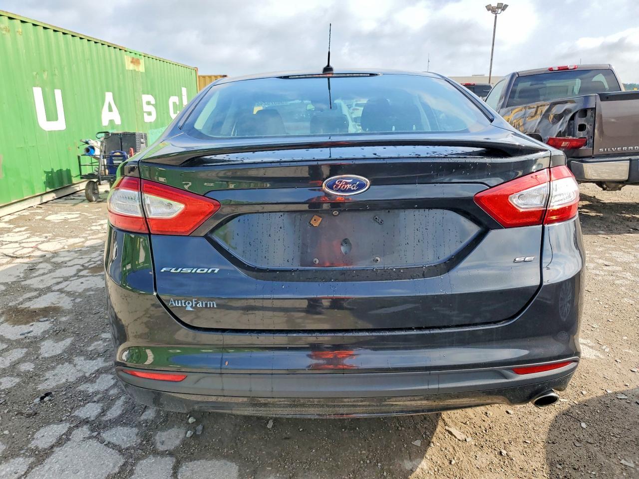 2015 Ford Fusion Se - Image 6