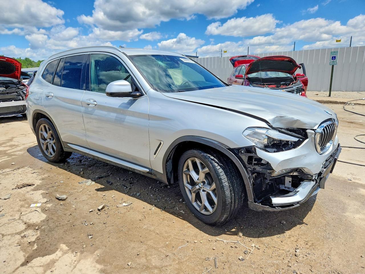 2021 BMW X3 Sdrive30I - Фото 4