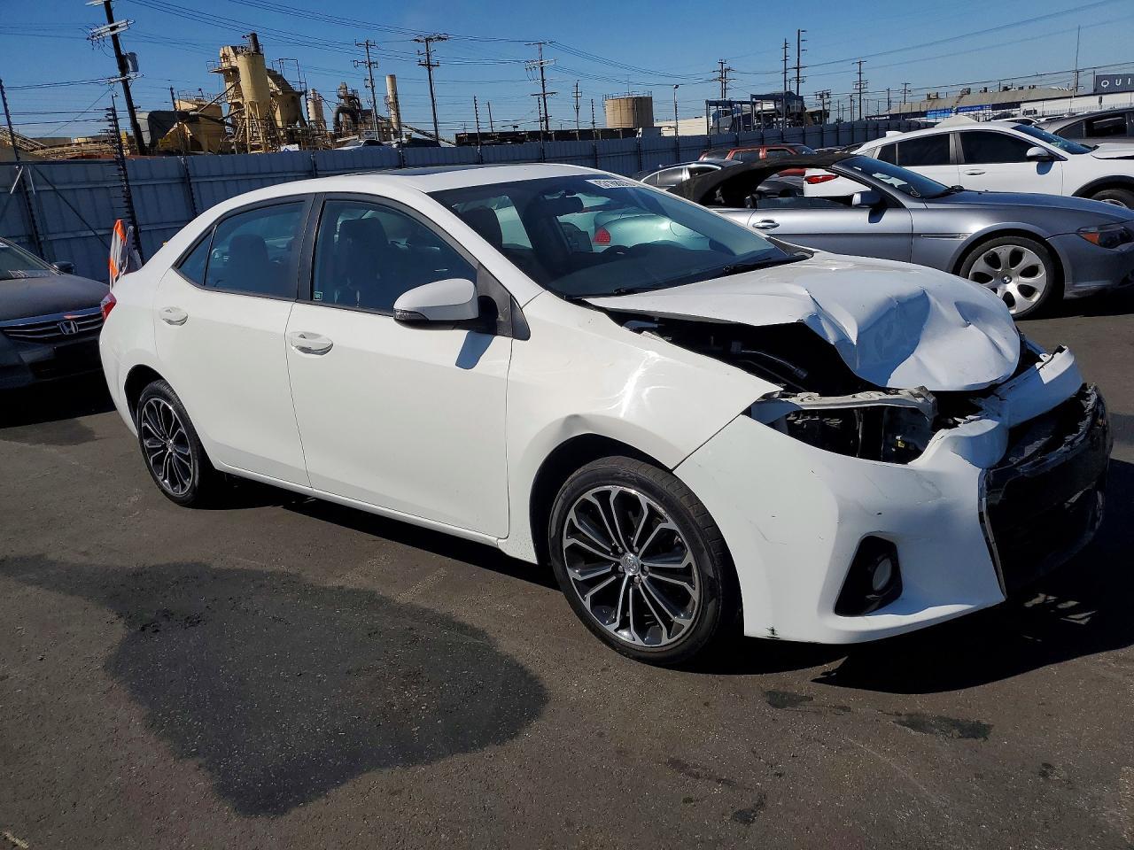 2014 Toyota Corolla S Plus - Image 4