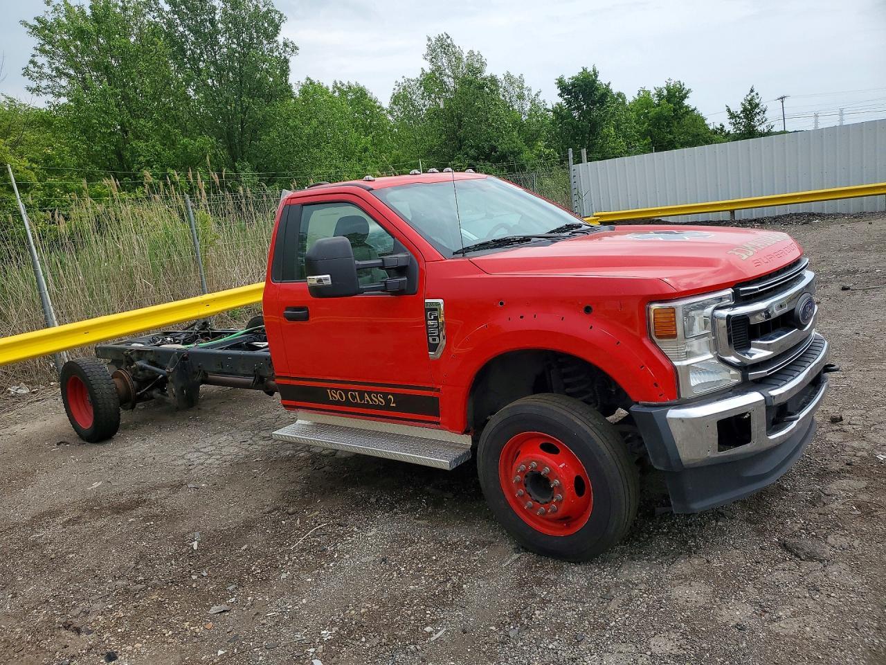 2020 Ford F550 Super Duty - Фото 4